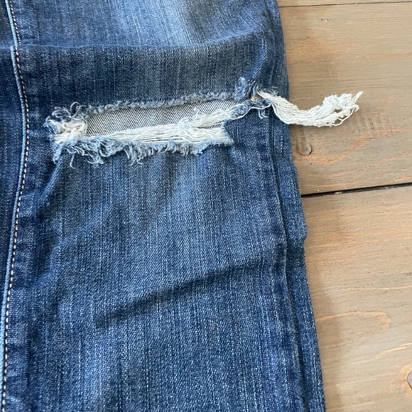 Classic Denim Colour PAIGE jeans cropped - Picture 4 of 9